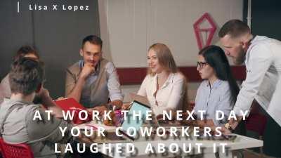 Your asshole boss fucked your wife at the company Halloween party