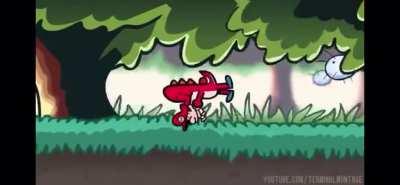 Baby mario is a problem child