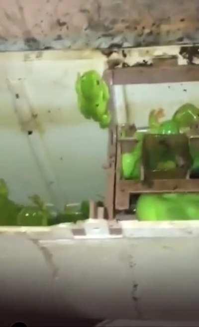 I wouldn’t dare clean that thing…