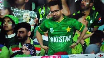 Pakistani Fans reaction right now....