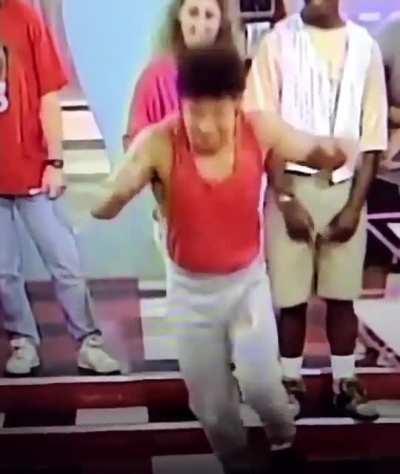 Dancing on Saved By The Bell