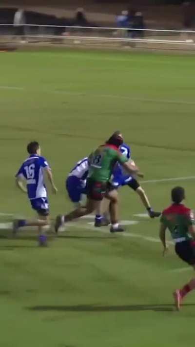 The guy they told you to not worry about