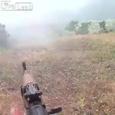 Turkish squad gets wiped out in close ambush by Kurd fighers.