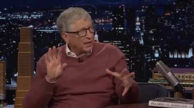 Recent Jan 4 interview of Bill Gates: ‘It’s getting a bit scary’ and says that “We won’t need humans for most things” in the age of AI