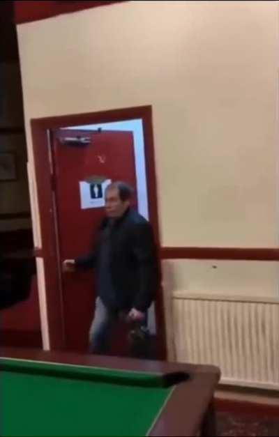 Typical evening at the pub.