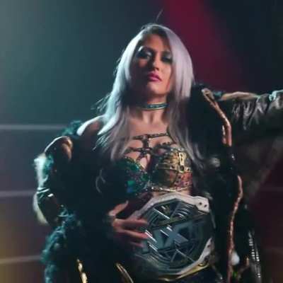 That title suited her so well