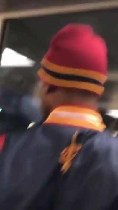 bitches fightin at a waffle house