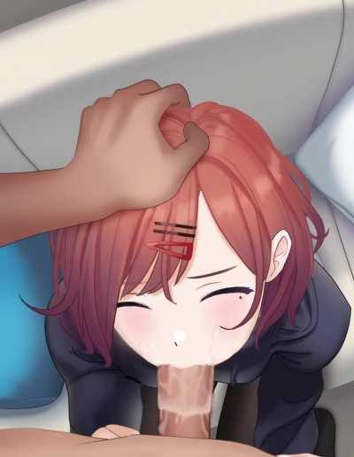 Sucking is hard work