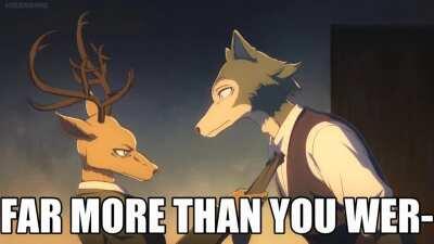 Louie Gives Legoshi Choccy Milk