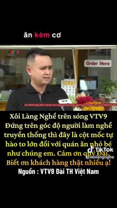 Xôi bắc kỳ đem vào nam kỳ bán được buf dữ ta, tinh hoa hay lùa gà vậy ehehe .