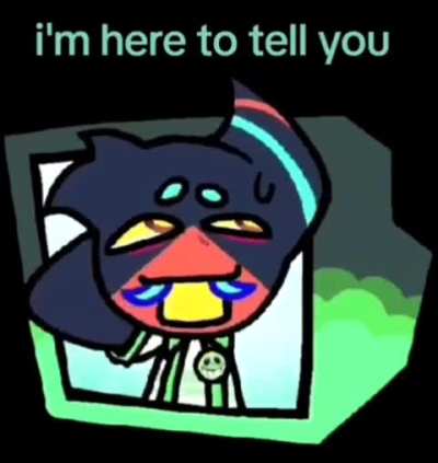 Gregoriah has something to tell you
