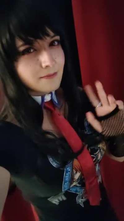 I love the e-girl look :)