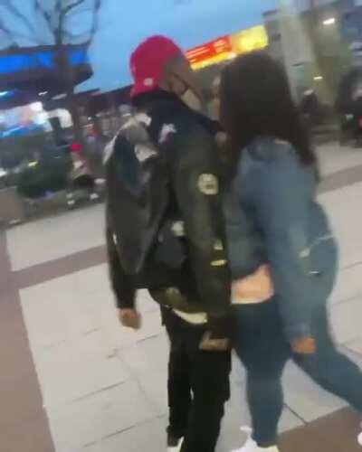 Tried to humiliate this lady for laughs got what he deserved.