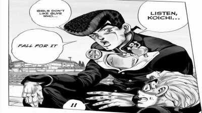 He's right Koichi.