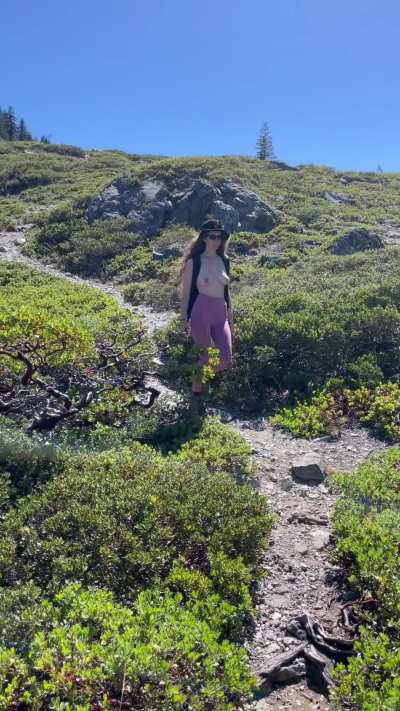 Make sure you wear sunscreen!