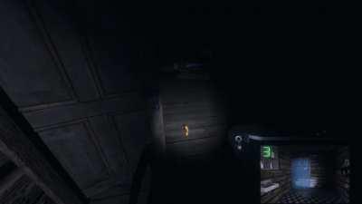 On our way out, friend got locked in. (Sound on)