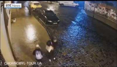 To go home after work