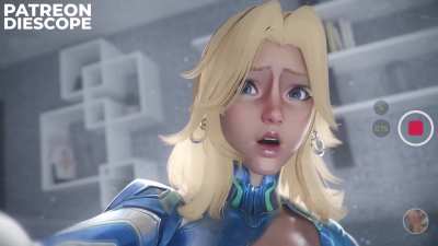 Sue Storm pleasured deep 🍆 3d sex (DieScope) [Marvel Rivals]