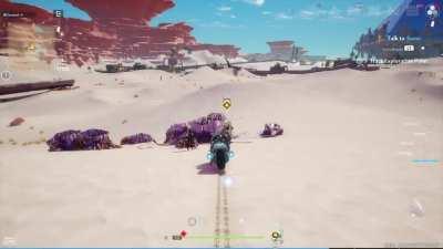 NO WHY The games are has to be so glitchy