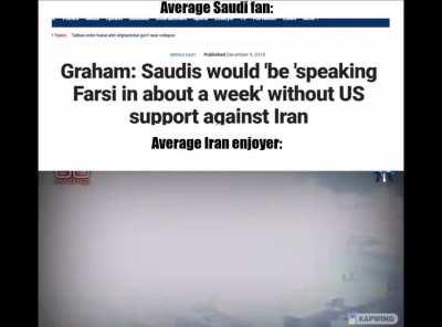 Whenever I see saudis acting up