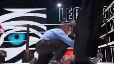 Man got dropped real quick!! (Jake Paul vs Nate Robinson)