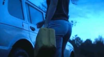 Scarlett Johansson Ass in Black Widow