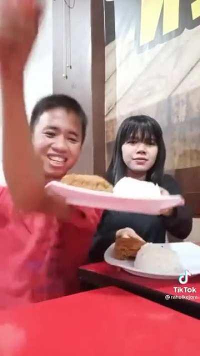 Tik Tok never seems to disappoint.