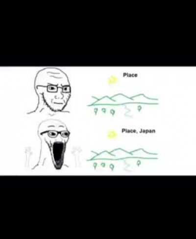 Place japan!