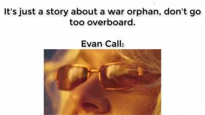 Violet Evergarden soundtrack meme, made by me.