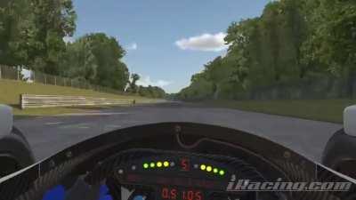 Just A Typical Unofficial Dallara Dash Race