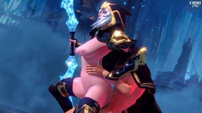 Ashe's anal (Chikipiko)[League of Legends]