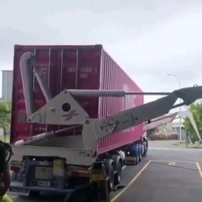 Доставка контейнера