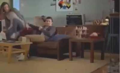 This is why I'm afraid of spiders