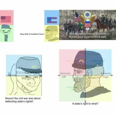 Cross-compass unity truly is beautiful.