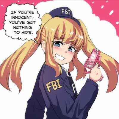 A Visit From FBI-Chan