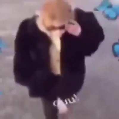 he do be looking good tho