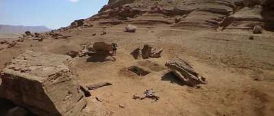 Mackenna's Gold (1969) Dir. J. Lee Thompson, DoP. Joseph MacDonald