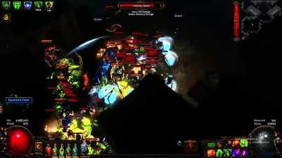 When you've skipped expedition league, so you don't know about damage immunities