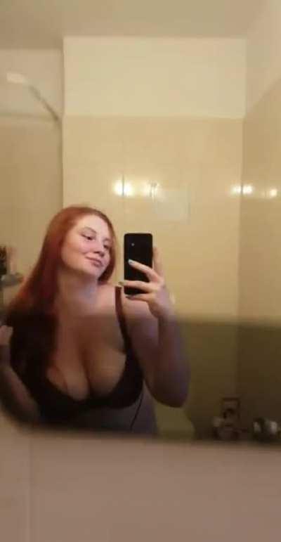 Biggest tits in town and I'm barely 18 😏