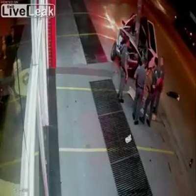 Police chase doesn't end well