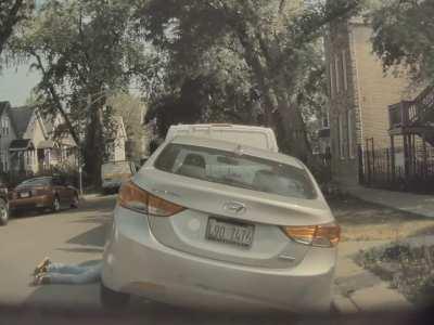 Catalytic converter theft