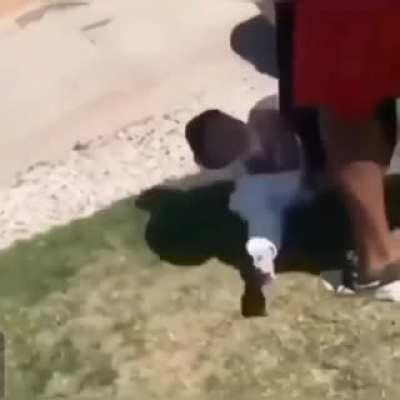 Watch this lil guy get owned