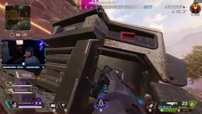 Gotta love Apex but fr what kind of busted cheat charge rifle bs is this