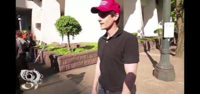 Damn he hit a nerve!