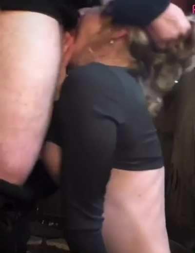 He has no mercy on her... and she loves it