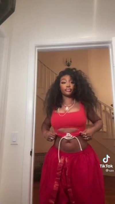 SZA via TikTok 😍.
