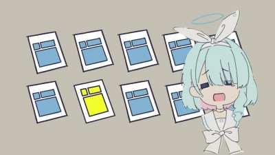 Arona God Requiem (by @dokuro_kou)😭