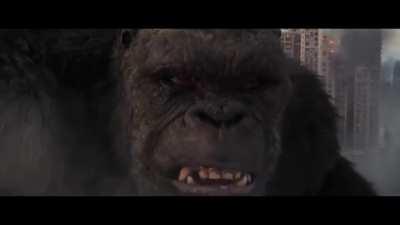 Godzilla vs Kong final battle rescore