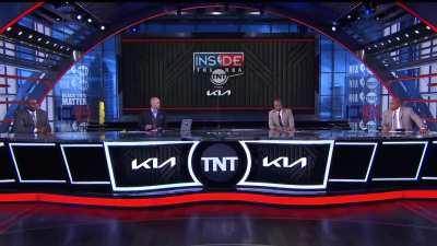 [Highlight] Chuck praises Blake Griffin as the x-factor for the Nets win