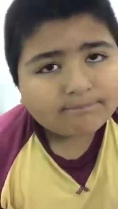 Boy swallowed a toy whistle